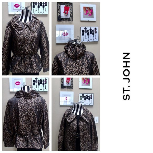 St. John Jackets & Blazers - ST JOHN Women's JACKET